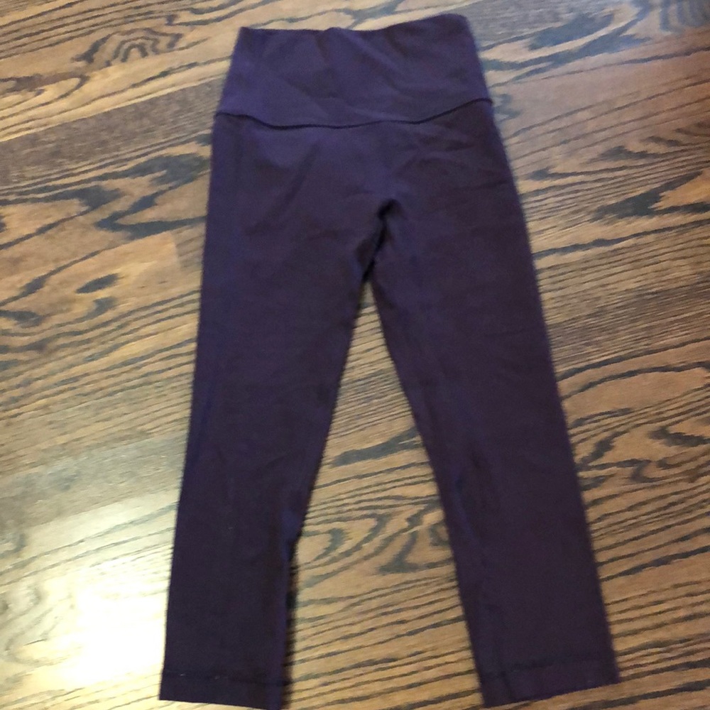 Lululemon yoga pants align crop